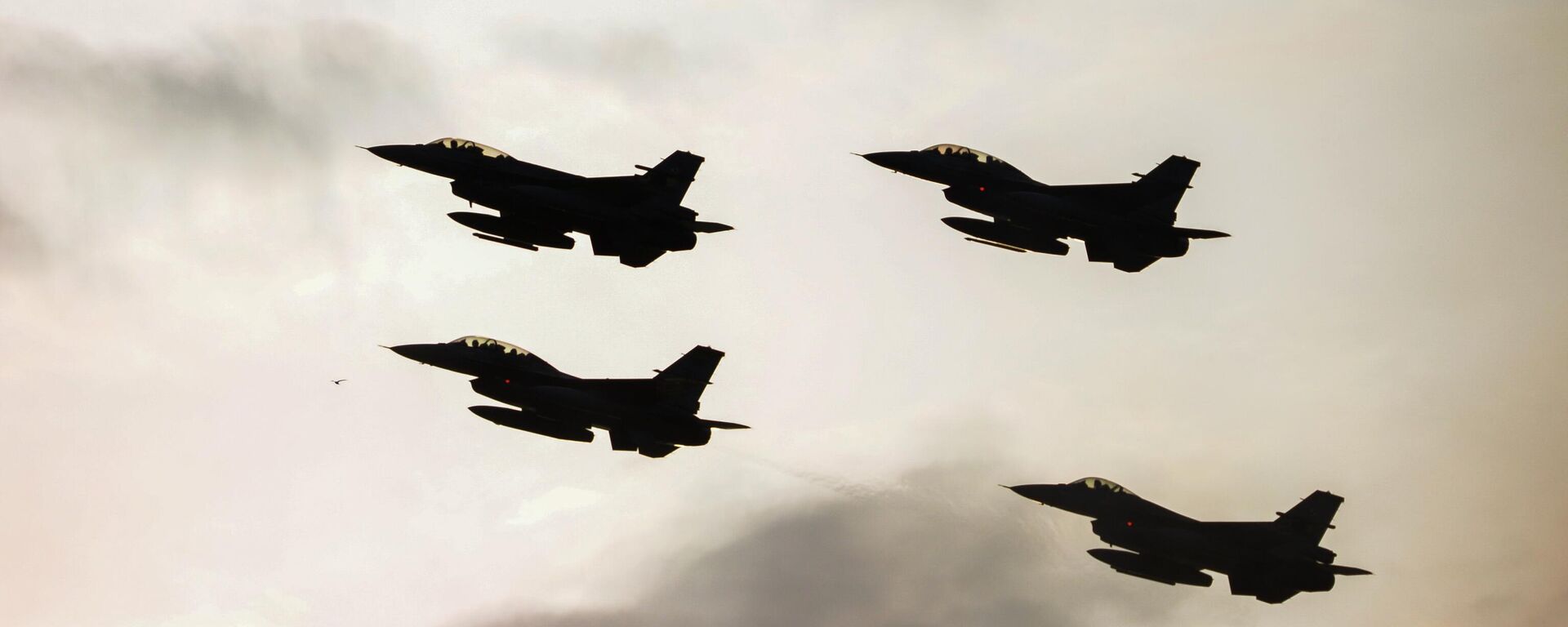 F16 aircraft of the Polish and Turkish Air Forces performing a demonstration flight as part of the NATO Summit in Warsaw - Sputnik Africa, 1920, 31.07.2024