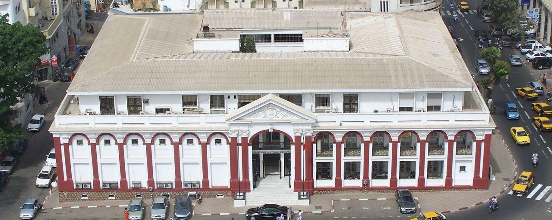 Ministry of Foreign Affairs (Dakar, Senegal) - Sputnik Africa, 1920, 03.08.2024