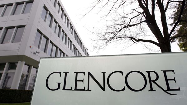 Glencore  - Sputnik Afrique