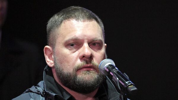 Evguéni Poddoubny, correspondant de guerre russe travaillant pour le média VGTRK - Sputnik Afrique
