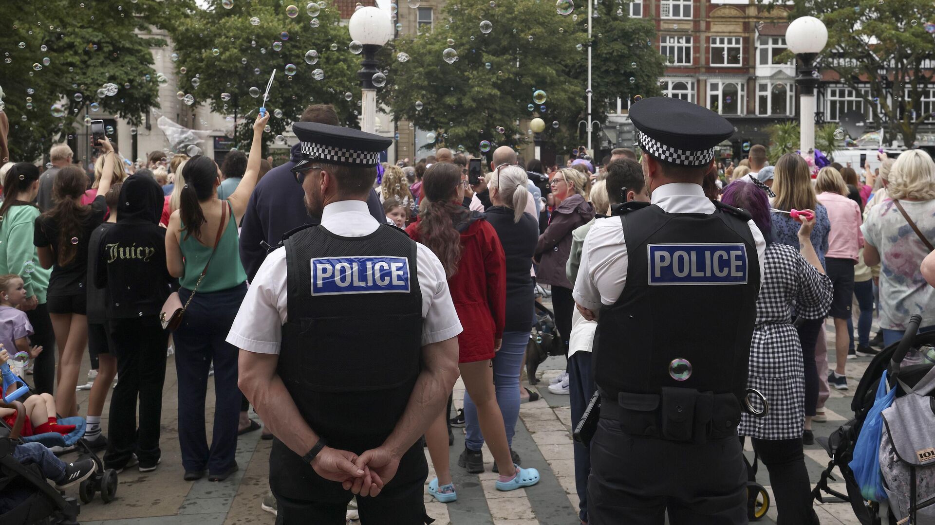 Police britannique après l'attaque à Southport, le 5 août 2024 - Sputnik Afrique, 1920, 08.08.2024