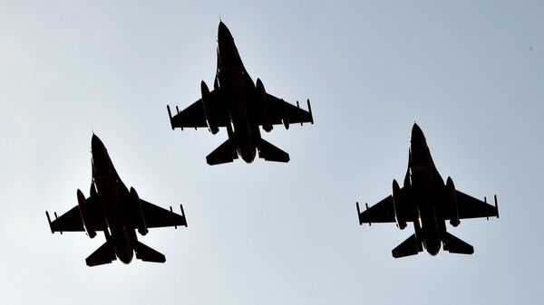 F-16 fighters - Sputnik Africa