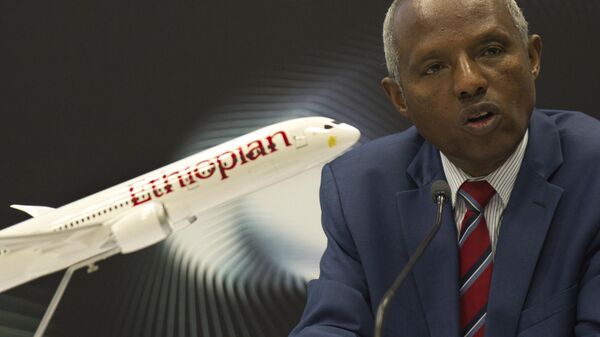 Ethiopian Airlines, Mesfin Tasew  - Sputnik Afrique