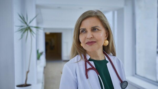 Olga Tkacheva, an independent senior geriatrician at the Russian Ministry of Health - Sputnik Africa