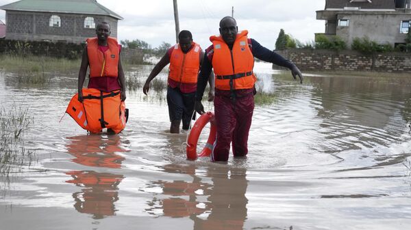 Inondations au Kenya  - Sputnik Afrique