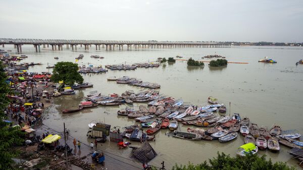 India floods - Sputnik Africa