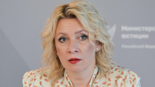 Maria Zakharova - Sputnik Afrique