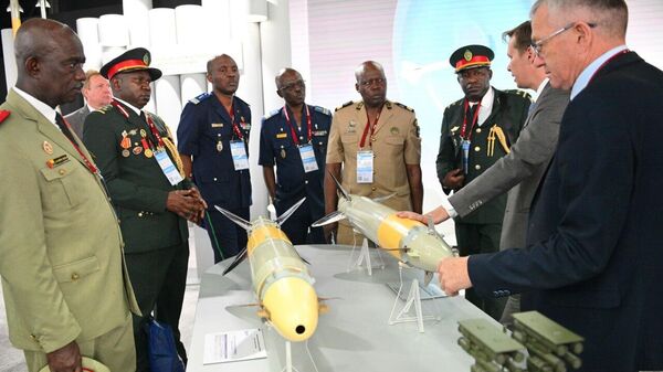 Participants of the military forum Army 2024 - Sputnik Africa