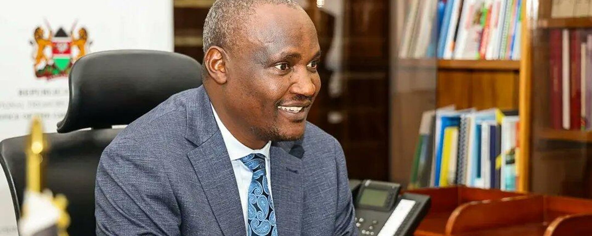 Kenyan National Treasury's head John Mbadi - Sputnik Africa, 1920, 13.08.2024