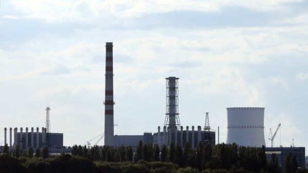 Kiev visait à envahir la centrale nucléaire dans la ville de Kourtchatov