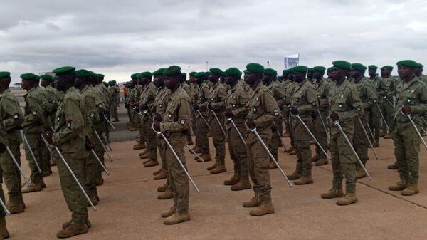 Niamey accueille la cérémonie de consécration de la 19ème promotion de l'école militaire EFOFAN