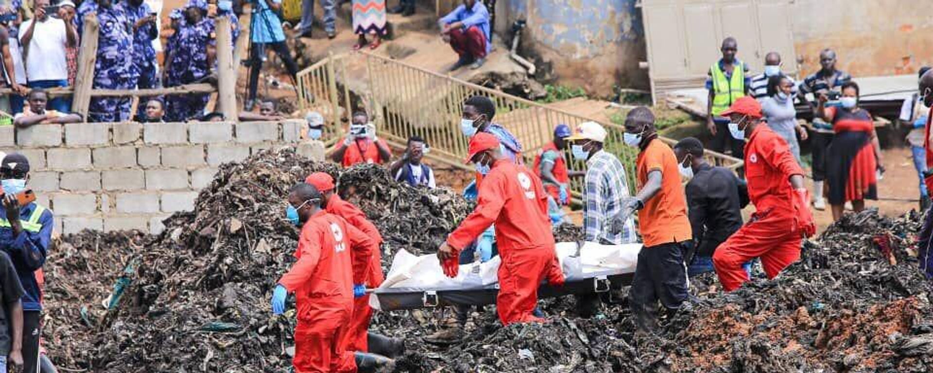 Uganda garbage dump landslide - Sputnik Africa, 1920, 14.08.2024