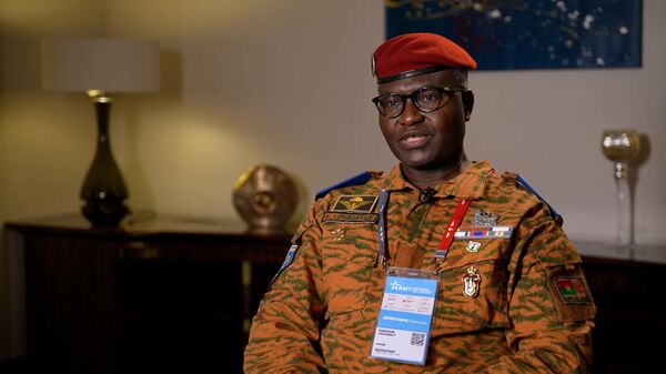 Burkinabe Minister of Defense Kassoum Coulibaly - Sputnik Africa