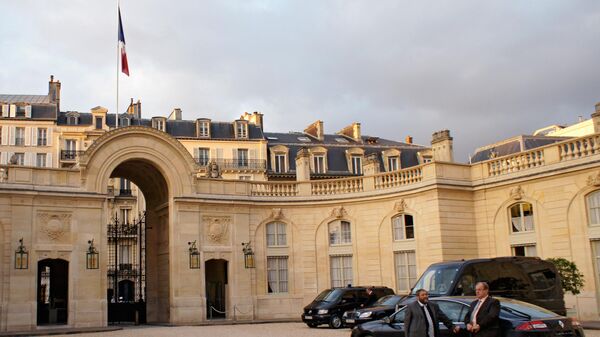 Elysee Palace in Paris. - Sputnik Africa