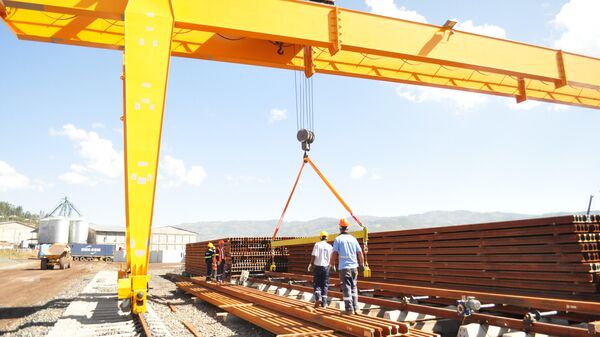 The implementation of the Awash-Kombolcha-Woldia/Haramaka railway project has reached 30 percent. Railing will also be started within 1 month. - Sputnik Africa