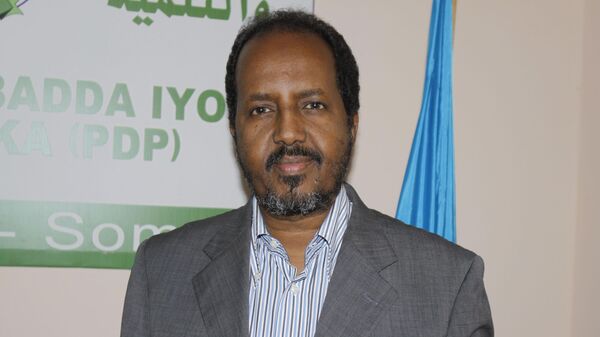 Hassan Cheikh Mohamoud  - Sputnik Afrique