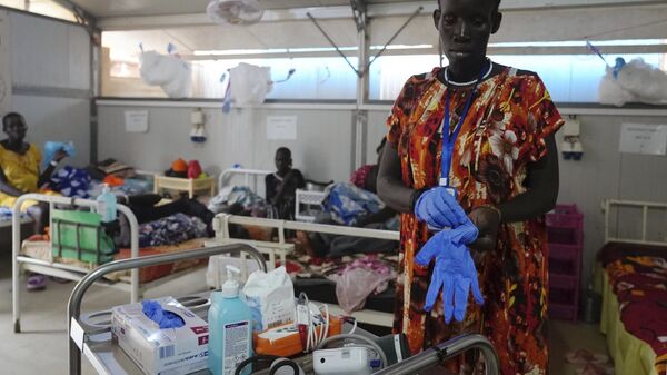 Un hôpital au Soudan - Sputnik Afrique