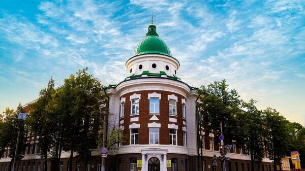 The main building of Perm Pedagogical University [Russian university located in the Perm Krai region of Russia]  - Sputnik Africa