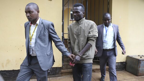 Prime suspect, Collins Jumaisi Khalusha, leaves court in Nairobi, Kenya, Tuesday, July 16, 2024. - Sputnik Africa