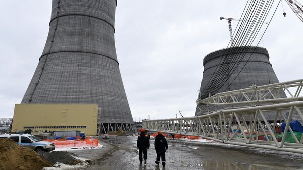 Construction of Kursk NPP-2 - Sputnik Africa