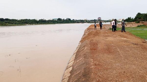 Flooding in Niger. - Sputnik Africa