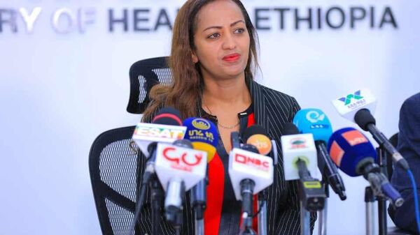 Ethiopia's Minister of Health Mekdes Daba - Sputnik Africa