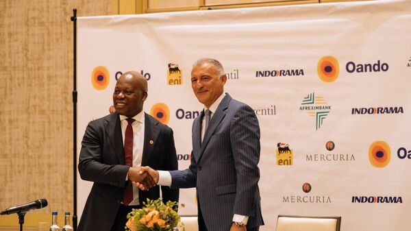 Oando has acquired a 100% stake in the Nigerian Agip Oil Company from Italian energy giant Eni for $783 million
 - Sputnik Africa