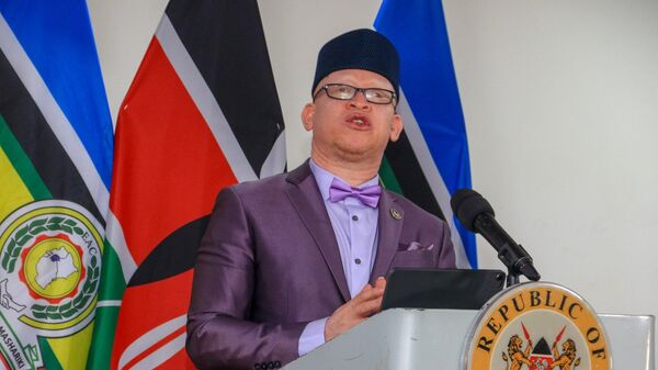 Isaac Mwaura, porte-parole du gouvernement kenyan - Sputnik Afrique