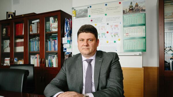 Alexander Shirov, Doctor of Economics and Corresponding Member of the Russian Academy of Sciences - Sputnik Africa