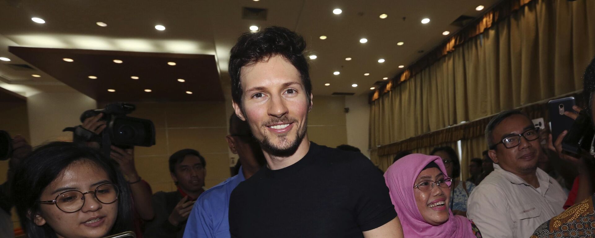 Telegram's CEO Pavel Durov - Sputnik Africa, 1920, 25.08.2024