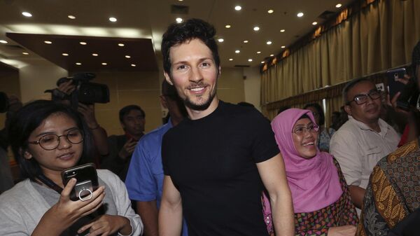 Telegram's CEO Pavel Durov - Sputnik Africa