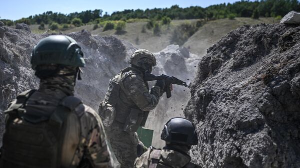 Kiev a perdu plus de 300 militaires dans la région russe de Koursk en 24 h, annonce la Défense russe