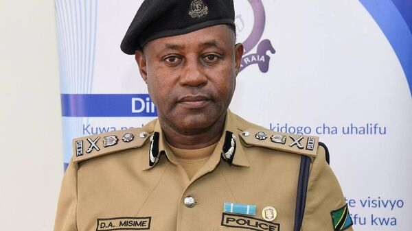 Tanzania's police spokesperson David Misime - Sputnik Africa