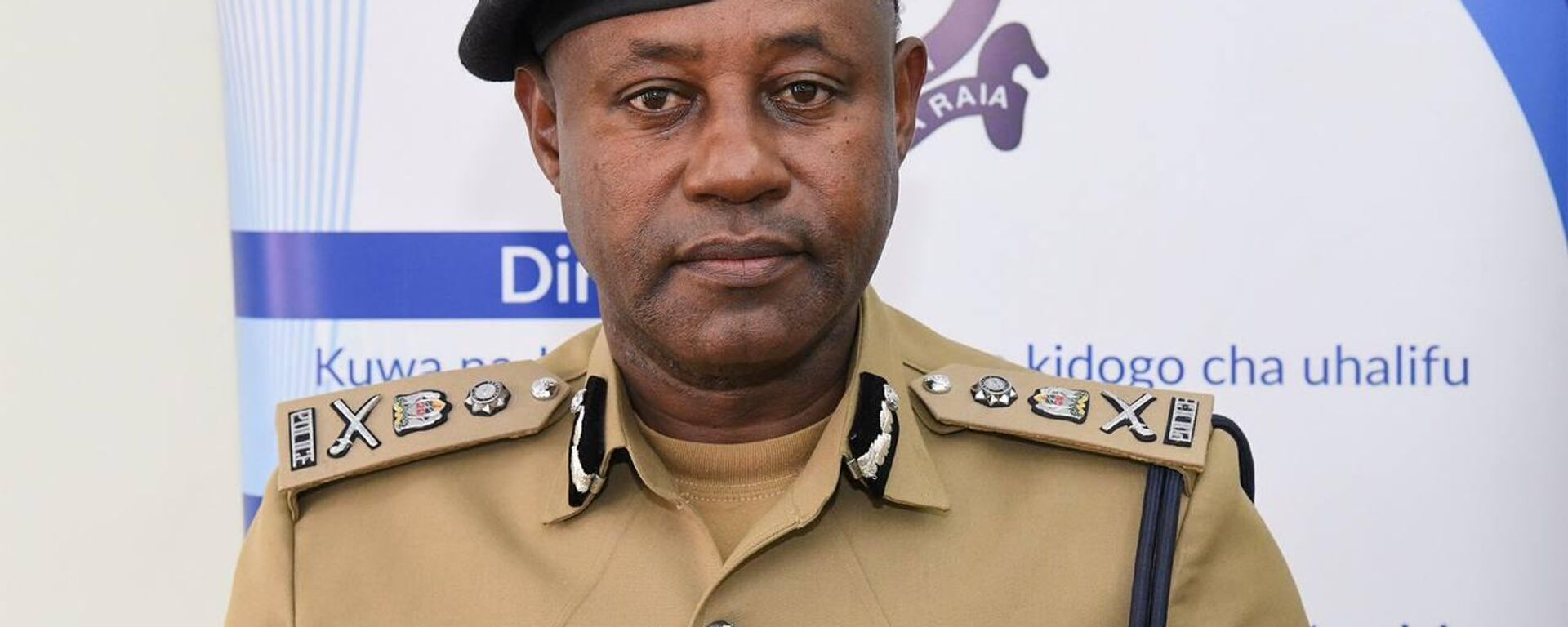 Tanzania's police spokesperson David Misime - Sputnik Africa, 1920, 25.08.2024