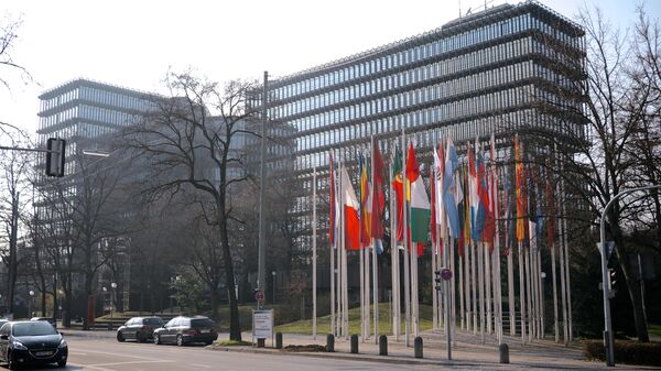 The headquarters of the European Patent Office (EPO) in Munich, Germany, in 2014. - Sputnik Afrique