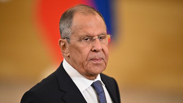  Russian Foreign Minister Sergey Lavrov. File photo - Sputnik Africa