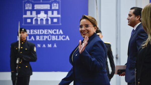 Honduran President Xiomara Castro - Sputnik Africa