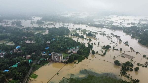 Floods in Bangladesh - Sputnik Africa