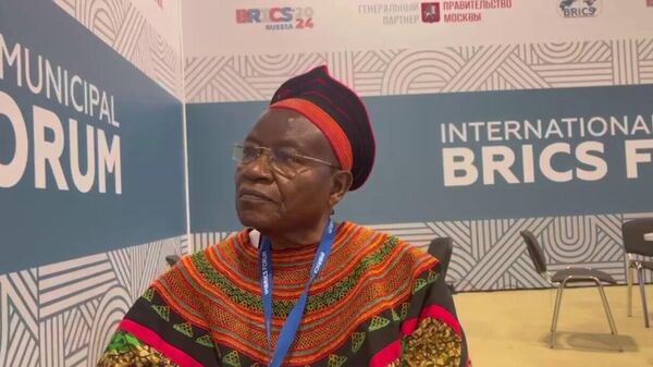 Dr. Nwana Sama Bernard, Chairman of Cameroon’s Upper Nun Valley Development Authority (UNVDA) - Sputnik Africa