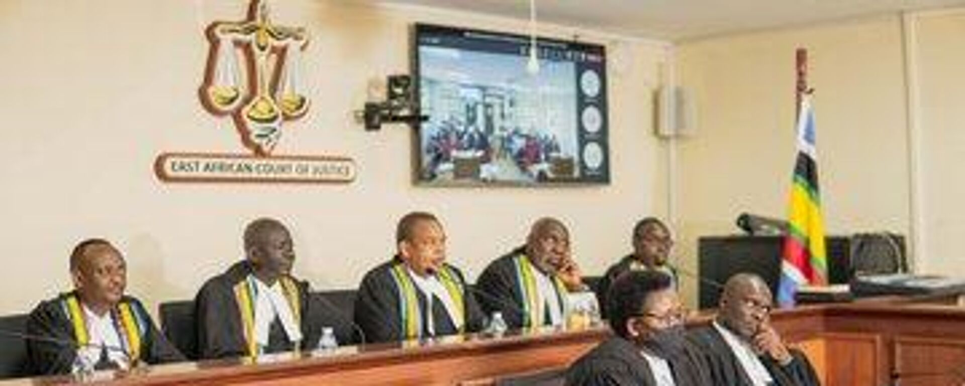 The East African Court of Justice (EACJ). - Sputnik Africa, 1920, 31.08.2024