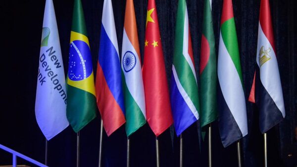 BRICS New Development Bank session in Cape Town. - Sputnik Afrique