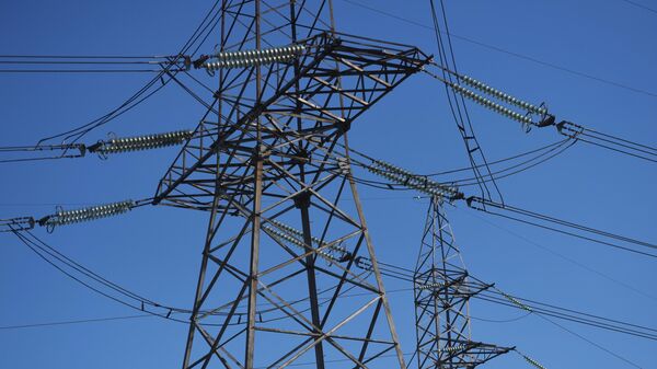 Ligne à haute tension - Sputnik Afrique