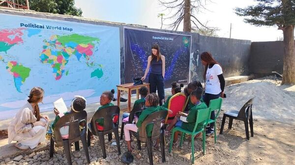 Kalingalinga Girls charity project in Zambia - Sputnik Africa