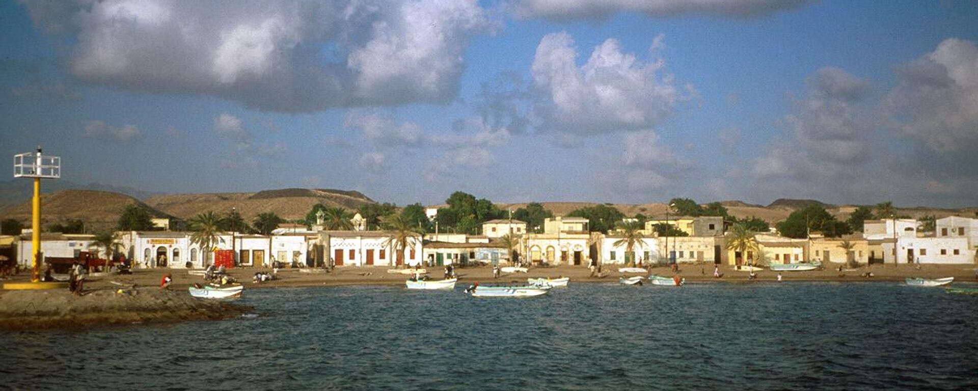 The port of Tadjourah in Djibouti - Sputnik Africa, 1920, 31.08.2024