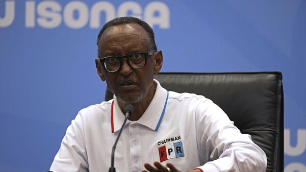 Paul Kagame - Sputnik Afrique