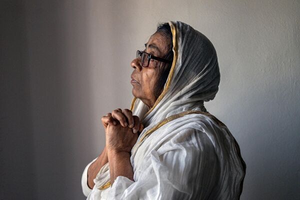 Portrait. A Hero of Our Time. Series: The Outcast Widows. Rajendra Pandey (India). The 10th International Andrei Stenin Press Photo Contest, 2024. - Sputnik Africa