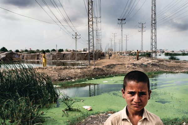 Là où le vert n'est pas la vie (Italie), lauréat du 10e Concours international de photojournalisme Stenine, 2024 - Sputnik Afrique