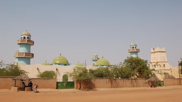 The Grand Mosque in Zinder - Sputnik Africa