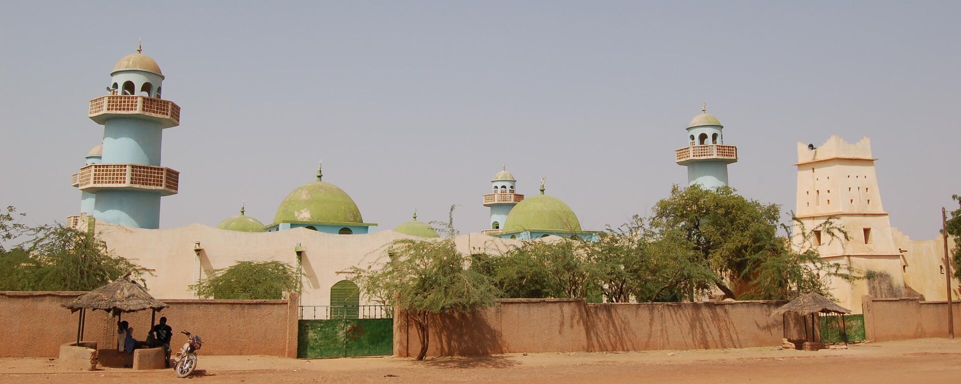 The Grand Mosque in Zinder - Sputnik Africa, 1920, 04.09.2024