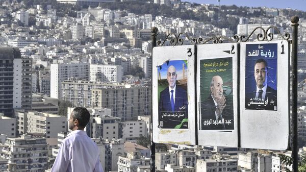 L'Algérie élit aujourd’hui son Président - Sputnik Afrique